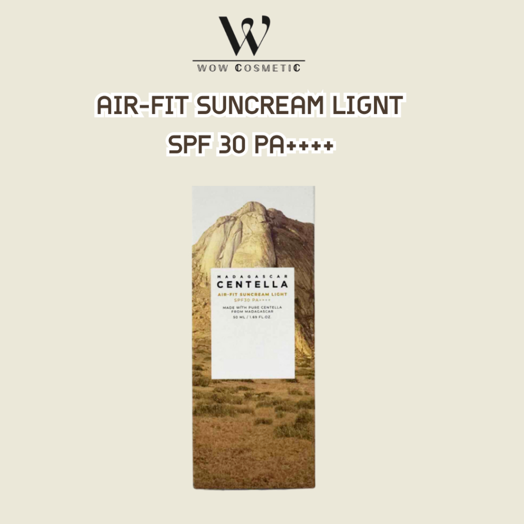 Skin1004 Madagascar Centella Air-Fit Suncream (50 ml) มาดากัสก้า กันแดด  ครีมกันแดด