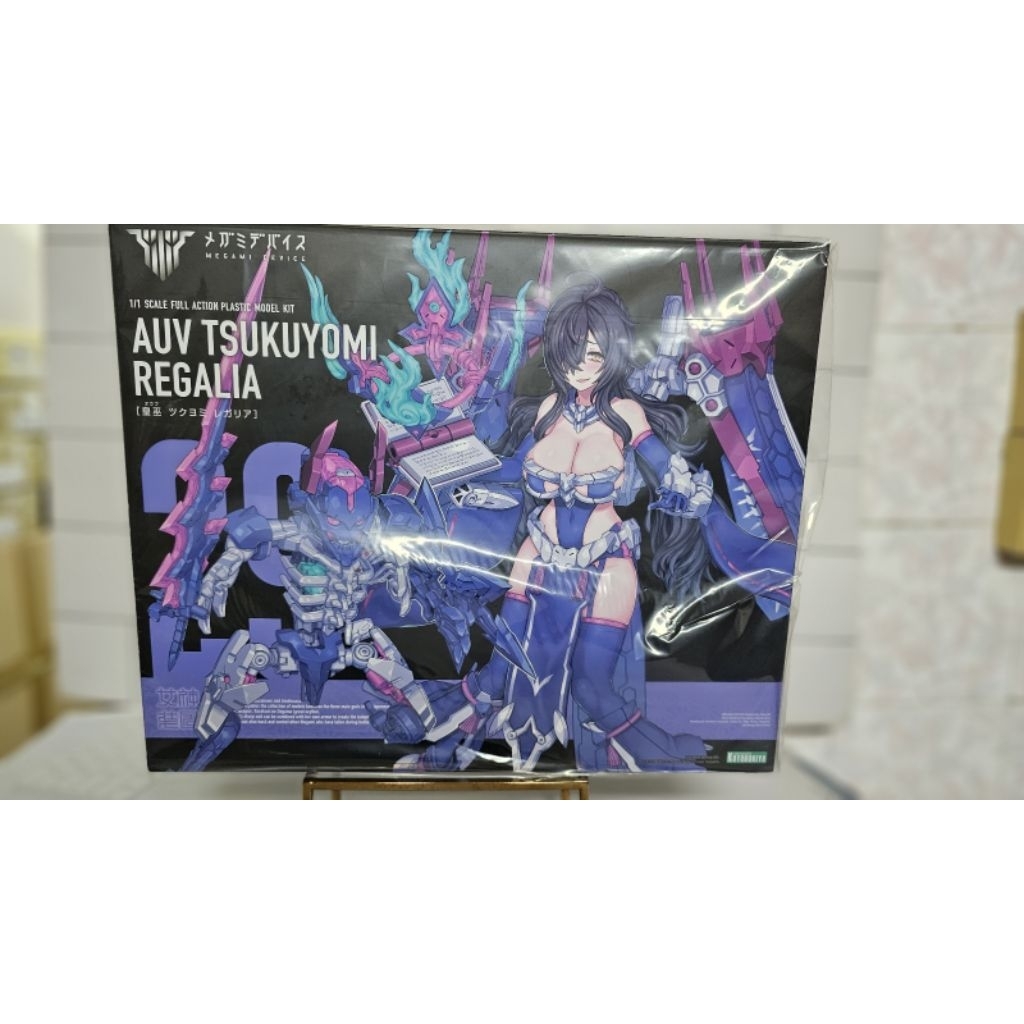 (พร้อมส่ง) Kotobukiya Megami Device Auv Tsukuyomi Regalia KP702