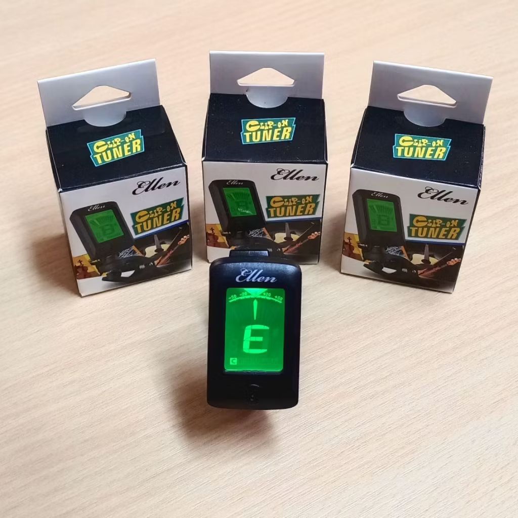 เครื่องตั้งสายกีต้าร์ Ellen  Guitar Tuner