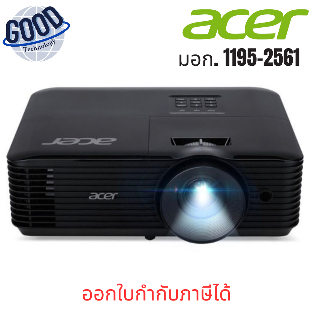ACER PROJECTOR X1328WH ( รุ่น MR.JTJ11.006 ) (BLACK) PROJECTOR (โปรเจคเตอร์)  เช็คสินค้าก่อนสั่งซื้อ