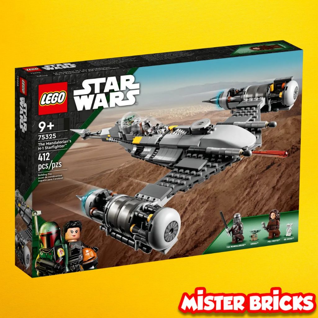 LEGO® 75325 Star Wars™ The Mandalorian's N-1 Starfighter™