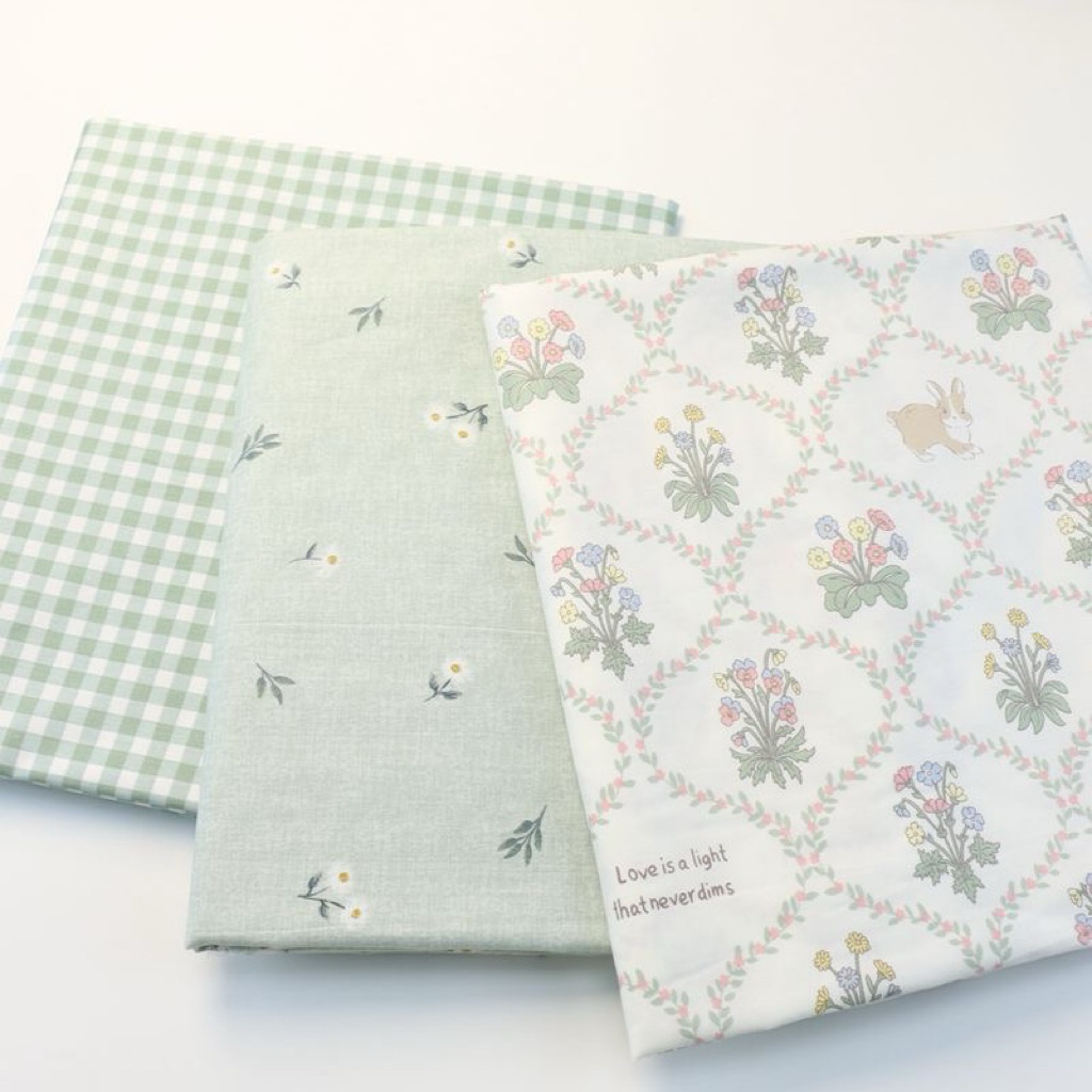 ผ้าคอตตอน 100% พิมพ์ลาย