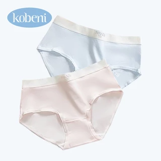 ⭐KOBENI⭐【แพ็ค 3ตัว】กางเกงในผู้หญิง กางเกงในไร้ขอบ Cotton ผ้าลื่นนุ่ม ยืดหยุ่นดีมาก ขนาด M-XL