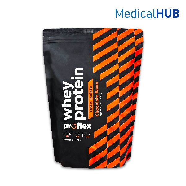 Proflex Whey Protein Isolate โปรเฟลคซ์ เวย์โปรตีน ไอโซเลท 1000 กรัม ช็อกโกแลต 22937 / วานิลลา 23395