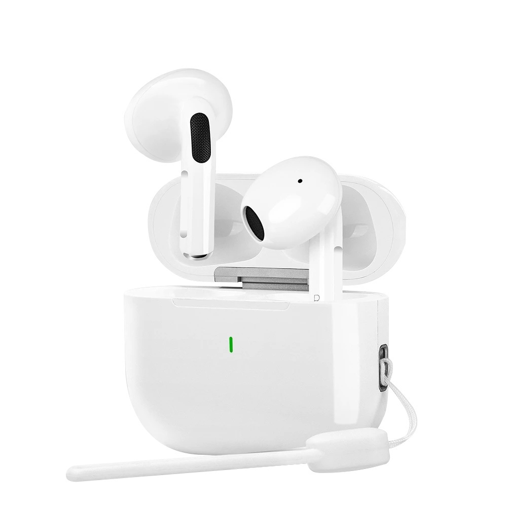 GOODOQ J201 หูฟังบลูทูธ หูฟัง Bluetooth 5.3 IPX5 ไมโครโฟนในตัว A6 PRO หูฟังไร้สาย สมาร์ททัช Type C