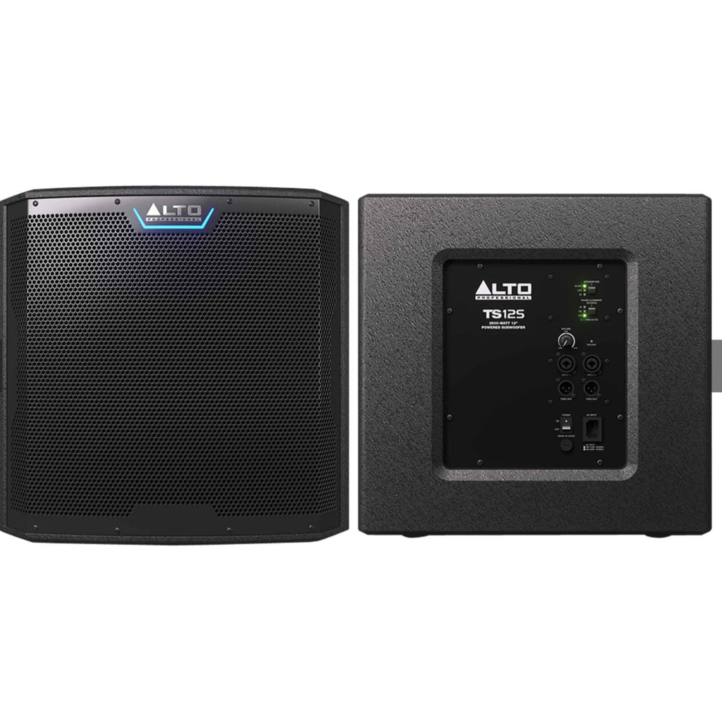 ALTO TS12S ตู้ลำโพงซับ12 ACTIVE ลำโพงซับวูฟเฟอร์ 12 นิ้ว