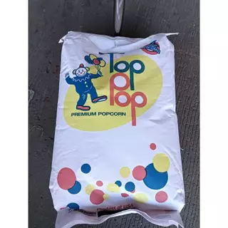 TOP POP เมล็ดข้าวโพดป๊อปคอร์นชนิดดอกเห็ด Mushroom 22.68kg | Popcorn Kernels Premium
