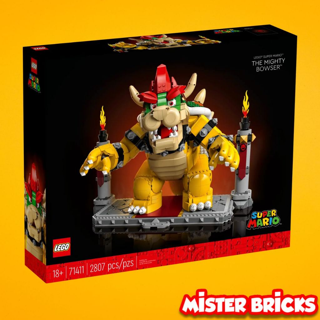 LEGO® 71411 Super Mario™ The Mighty Bowser™
