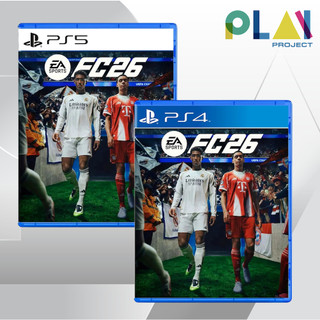 [ลดสูงสุด 1,000.- เก็บโค้ดในแชท] [PS5] [PS4] [มือ1] EA SPORTS FC26 [PlayStation5] [PlayStation4]