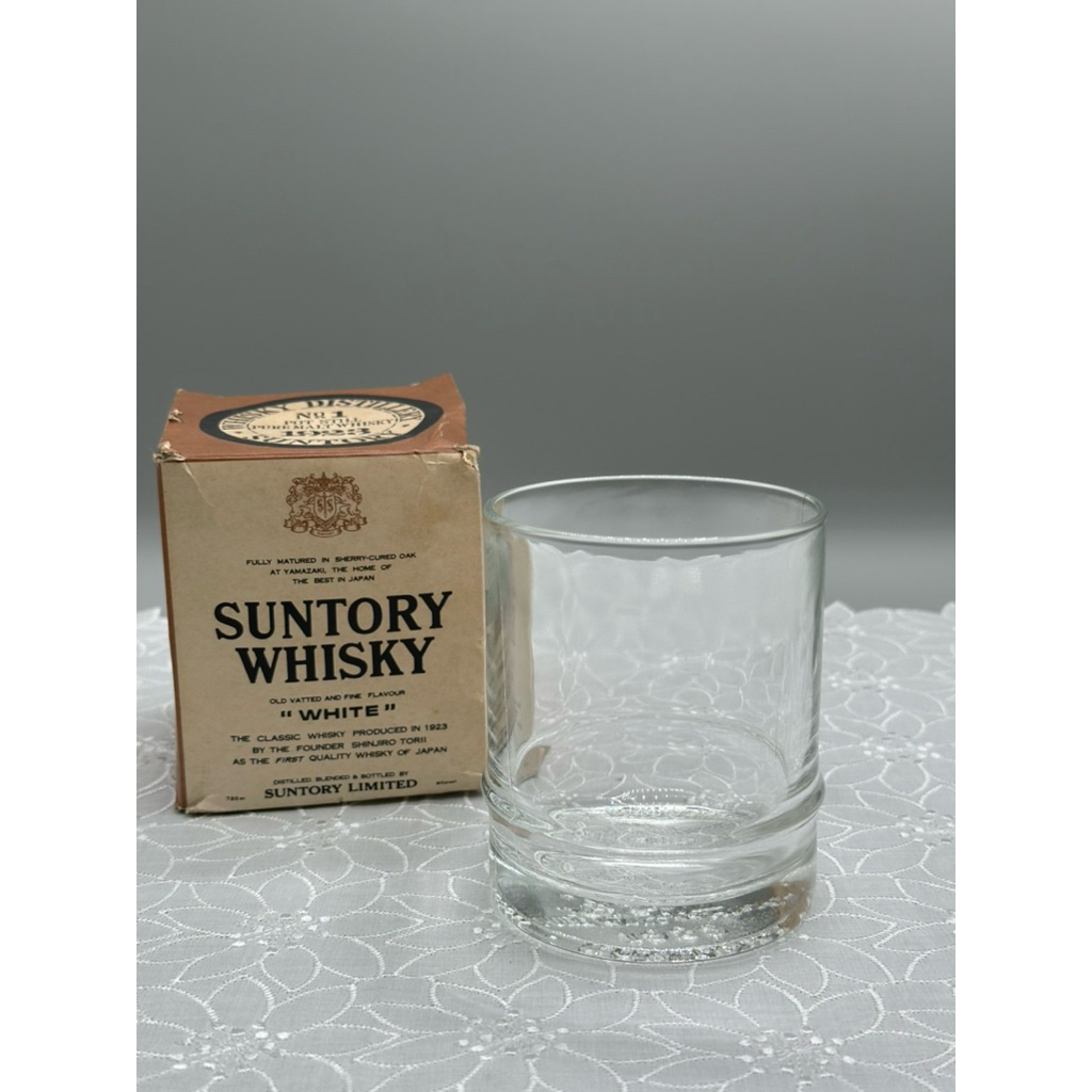 แก้ว Suntory Whisky ครบรอบ 50 ปี