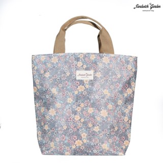 [ใหม่! ผ้าเคลือบกันน้ำแบบด้าน นิ่มแต่เป็นทรง] กระเป๋าถือแฟชั…