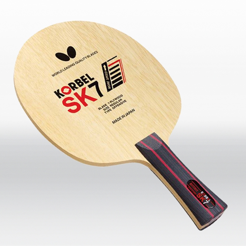 ไม้เปล่า BUTTERFLY รุ่น KORBEL SK7