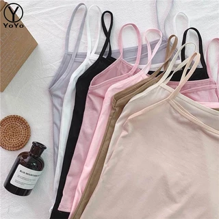 YOYO เสื้อสายเดี่ยว เสื้อซับใน ผ้านุ่ม ยืด ใส่สบาย ใส่ไม่ร้อน รุ่น2779