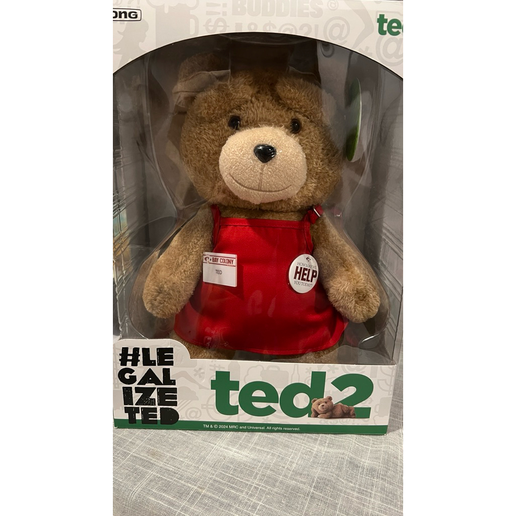 TED2 Pop mart (very new)