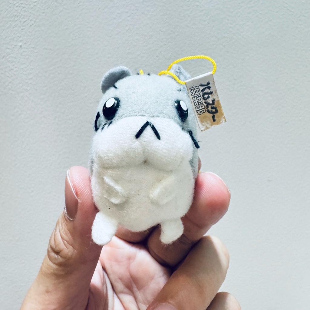 ตุ๊กตา หนู แฮมสเตอร์ 🐹 งานหายาก สภาพสมบูรณ์ Hamster Club Mascot Endo-kun Retro 7/68