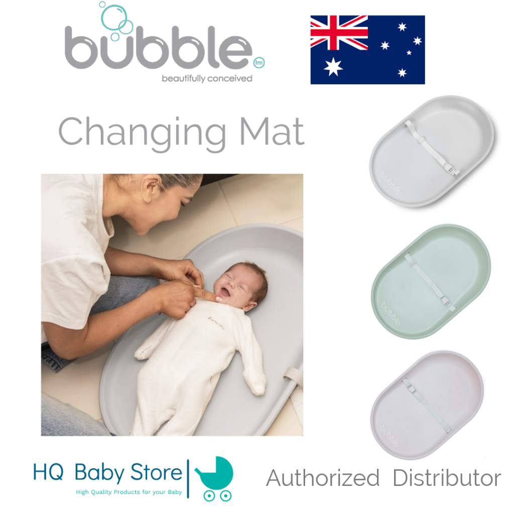 Bubble Baby Changing Mat แผ่นรองเปลี่ยนผ้าอ้อมสำหรับเด็ก สำหรับเด็กแรกเกิด ถึง 2 ปี
