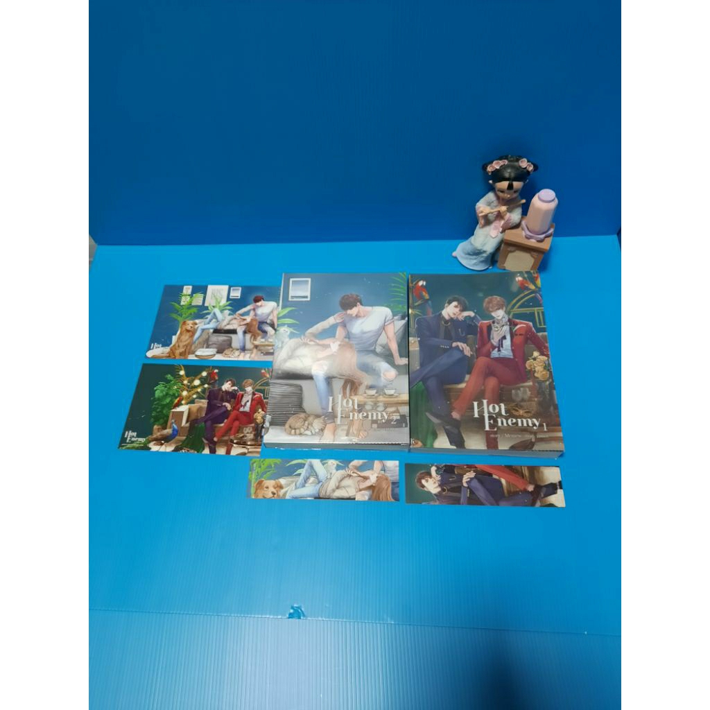 Troy Novel(T8)' Hot Enemy'นิยายวายมือสองเล่ม1-2เล่มจบ