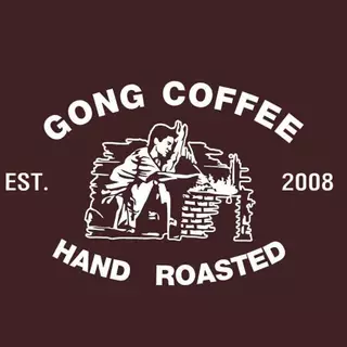 Gong coffee กาแฟคั่วไฟน์โรบัสต้า 500g