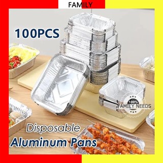 【ร้านไทย】ถ้วยฟอยล์ ถ้วยฟรอยด์ 4003 120ml 100pcs พร้อมฝาปิด ถ…