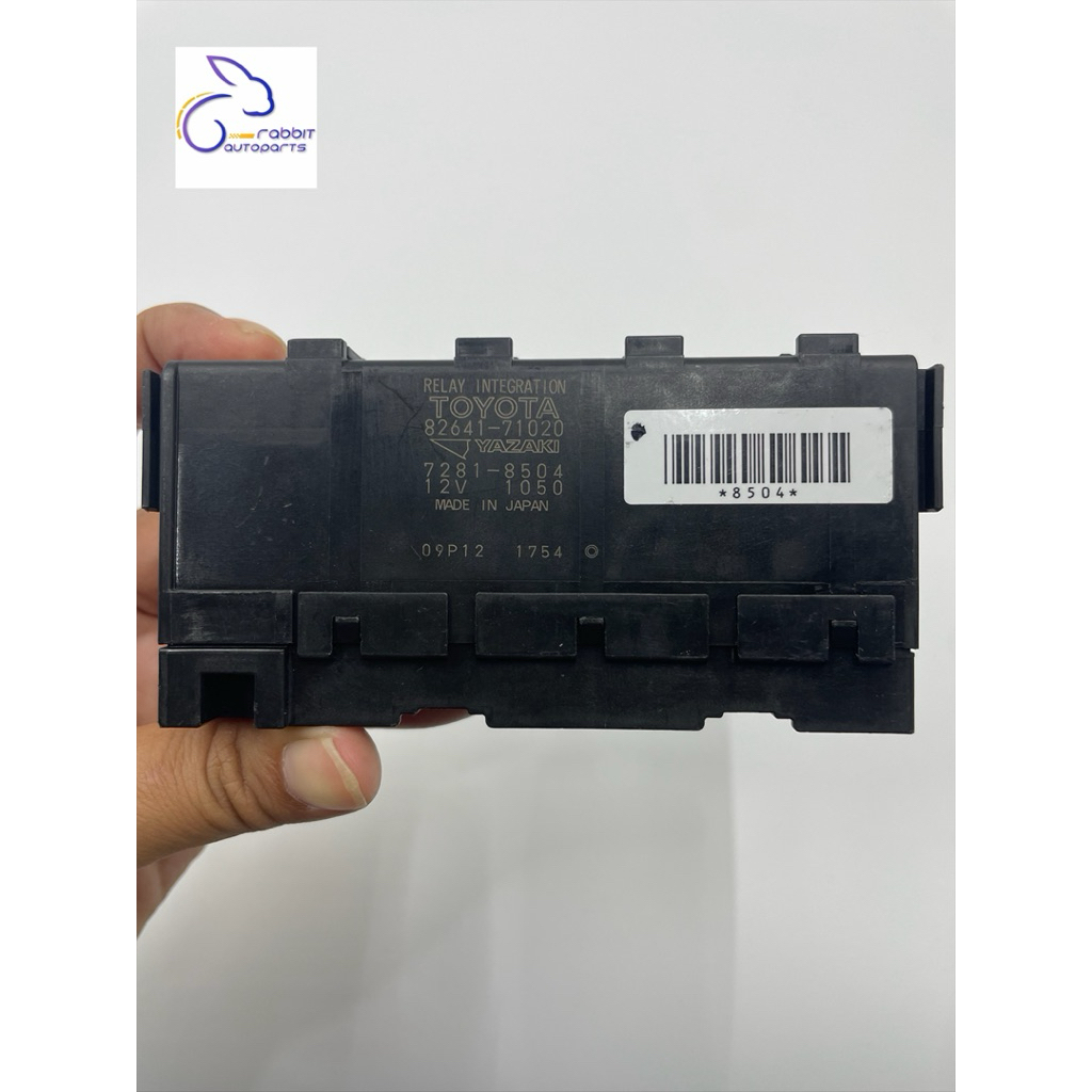 แผงฟิวส์ (ตัว E) รหัส 82641-71020 ✅ ใช้ได้กับ TOYOTA VIGO / ALTIS / VIOS - รูปที่ 3