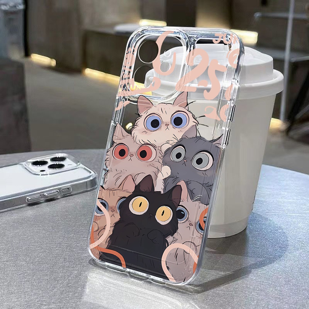 เคสโทรศัพท์ For OPPO A6 Pro A79 A3 A5 Pro A15 A60 A31 A74 A5 2020 A54 A53 A78 A76 A95 A9 A12 A38 A17K A18 A16 A57 2022