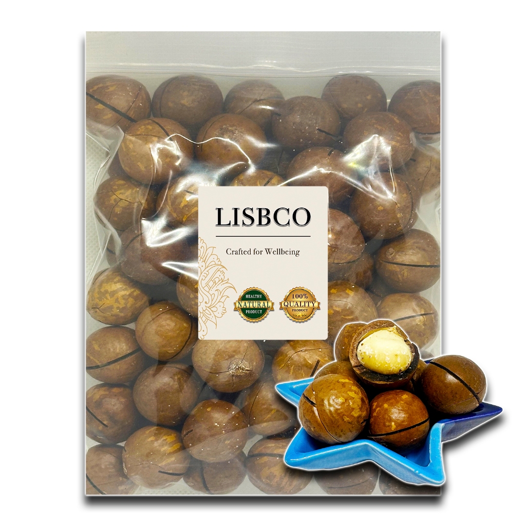 แมคคาเดเมีย อบเนย 200 กรัม g พร้อมทาน Macadamia Baked by Butter เม็ดใหญ่ กรอบ หอ