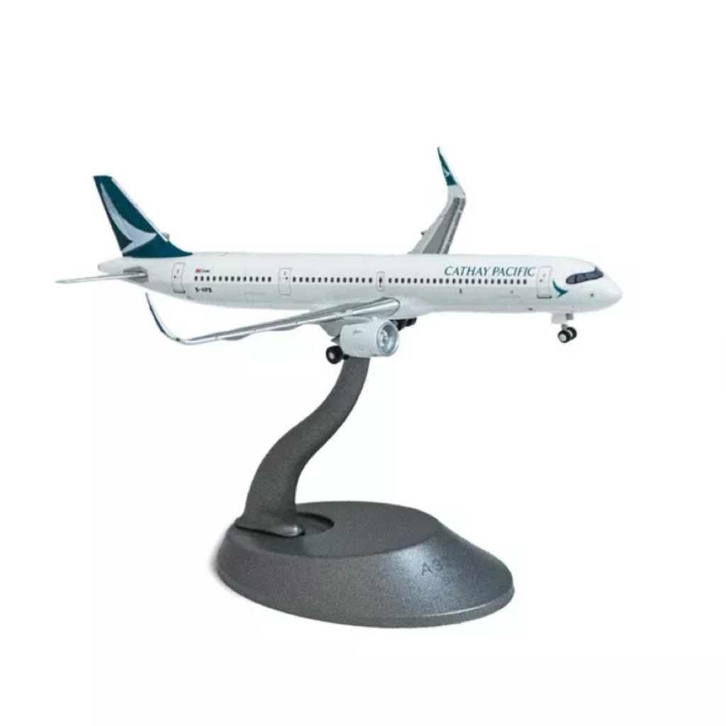 โมเดลเครื่องบิน Cathay Pacific A321neo (1:400) model (ของแท้จาก Shop)
