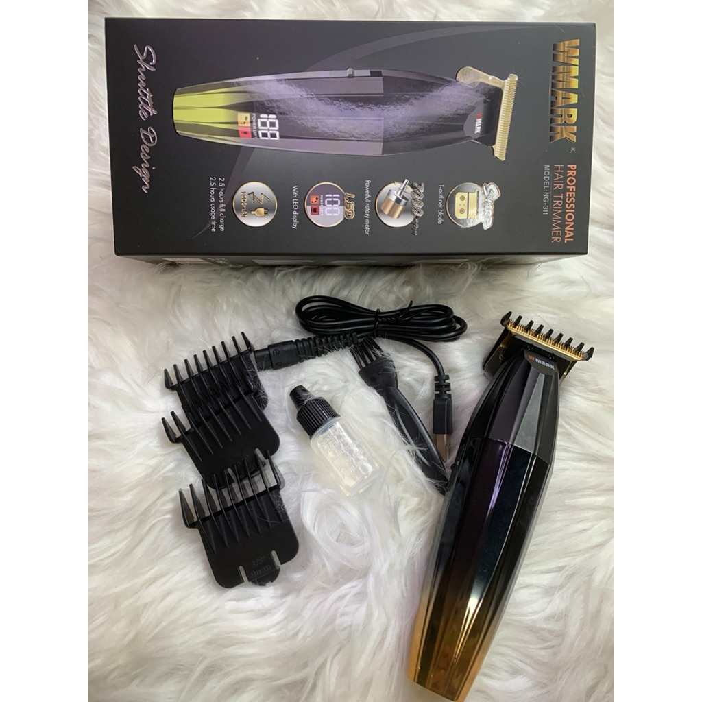 เครื่องเล็มผม WMARK Professional Hair Trimmer รุ่น NG-311 เป็นอุปกรณ์สำหรับตัดแต่งผมและกัน