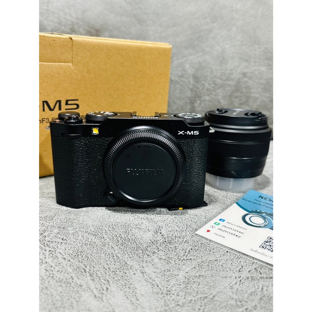 กล้องถูก ฟูจิ fujifilm fuji xm5 fujixm5