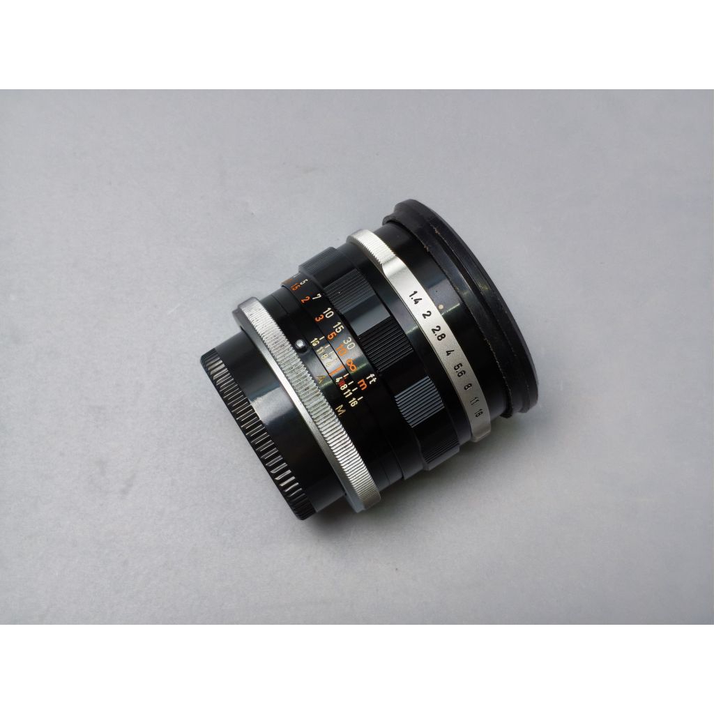 Canon FL 50mm f1.4 (เลนส์มือหมุน FD mount)