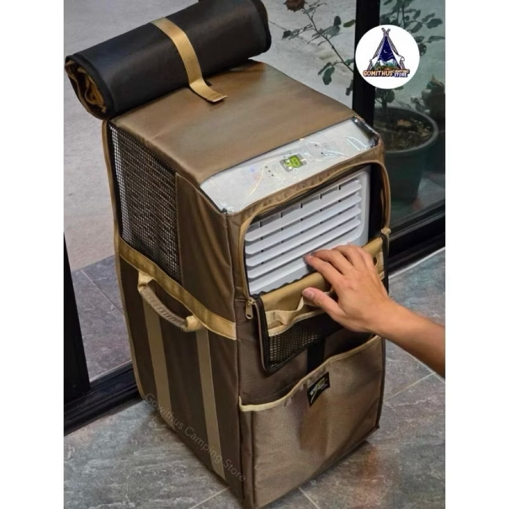 กระเป๋า​แอร์ Hisense 8,000​ BTU​ แบรนด์​ ​Wildlife​