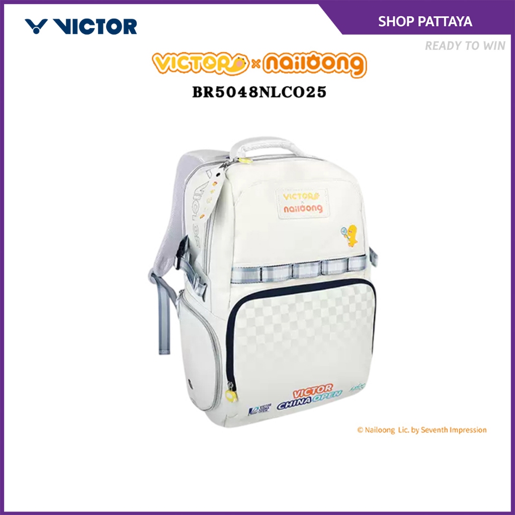 VICTOR COLLECTION NAILONG กระเป๋ากีฬาแบดมินตัน กระเป๋า รุ่น BR5048NLCO25