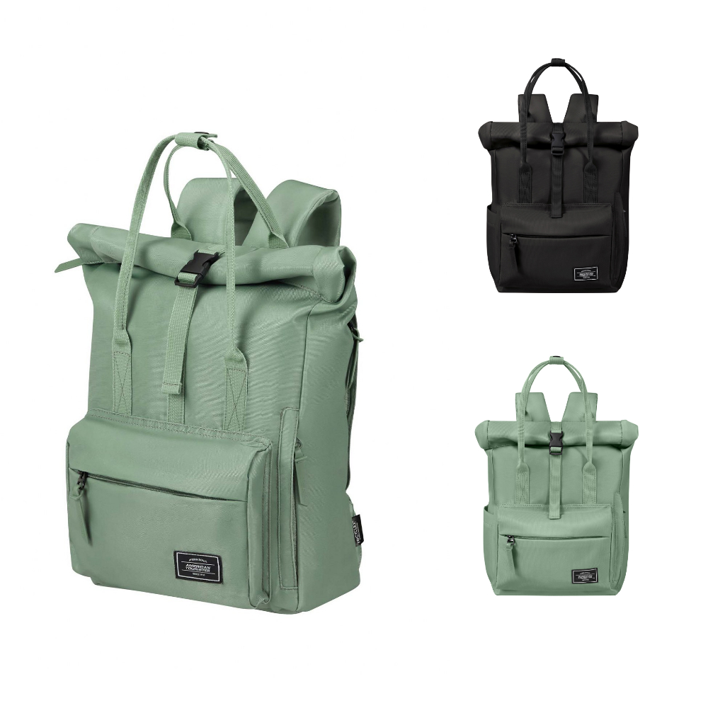 AMERICAN TOURISTER กระเป๋าเป้สะพายหลัง ใส่แล็ปท็อป ขนาด 14 นิ้ว รุ่น URBAN GROOVE Backpack