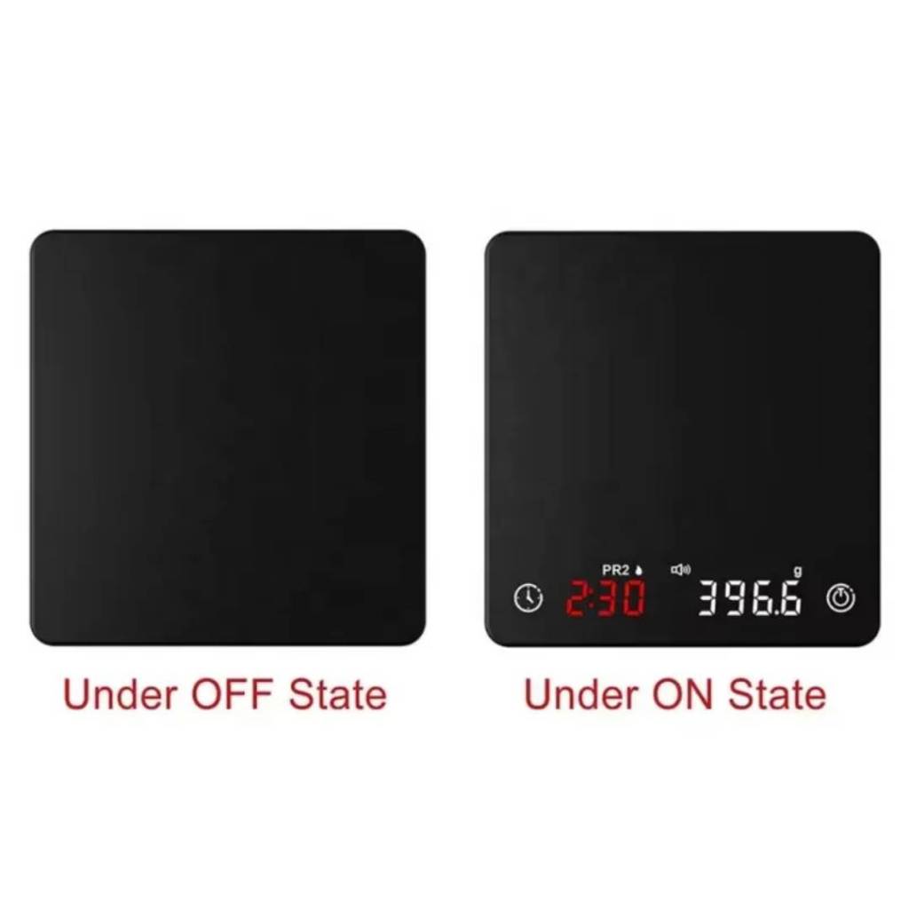 เครื่องชั่งกาแฟอิเล็กทรอนิคส์ส เกลกาแฟ หมายเลขสินค้า ZB-KC200