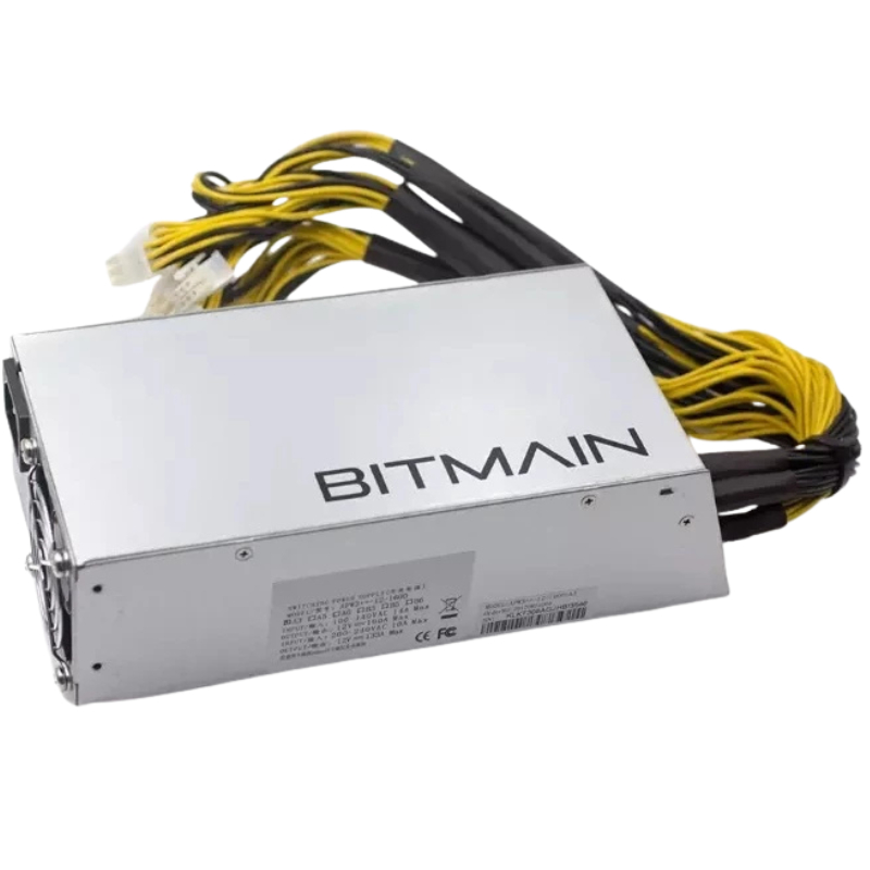 PSU APW 3++ 12V 1800W Power Supply สำหรับเครื่องขุด  Bitmain  S9/L3+/A6/A7/R4/S7/E9  สายยาว 40 ซม. 6