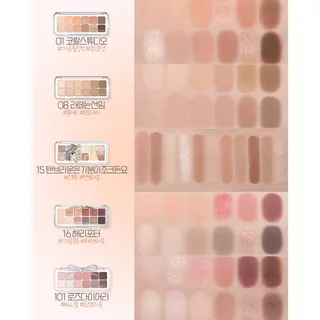 CLIO PRO EYE PALETTE AIR : คลีโอ โปรอายพาเลทแอร์