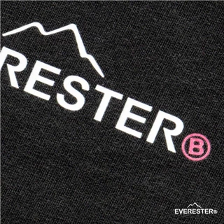 EVERESTER เสื้อคอฟิต วินเทจ เฟดเทาดำ Original Heavy Cotton 100% ฟอกนุ่ม เสื้อผ้า เสื้อยืดผู้ชาย FED