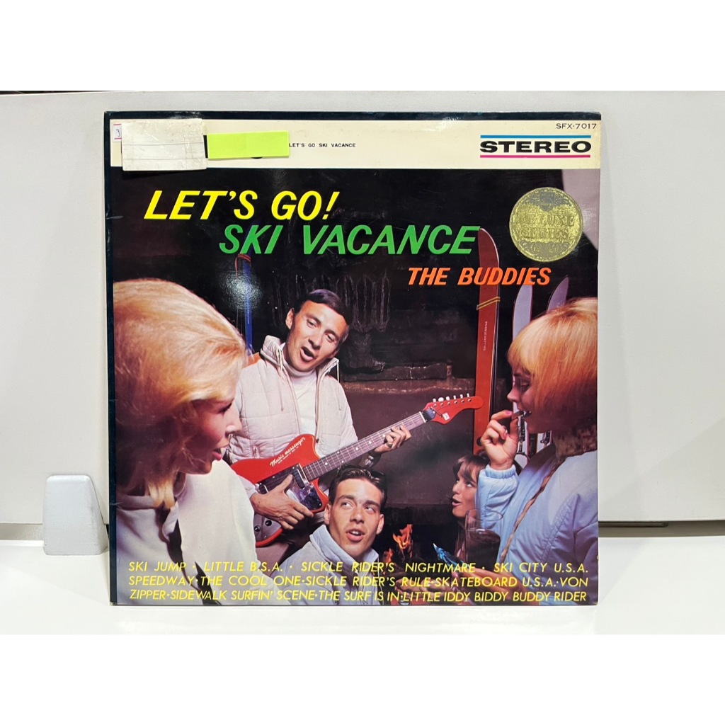 1LP Vinyl Records แผ่นเสียงไวนิล LET'S GO! SKI VACANCE THE BUDDIES SFX-7017   (J1L34)