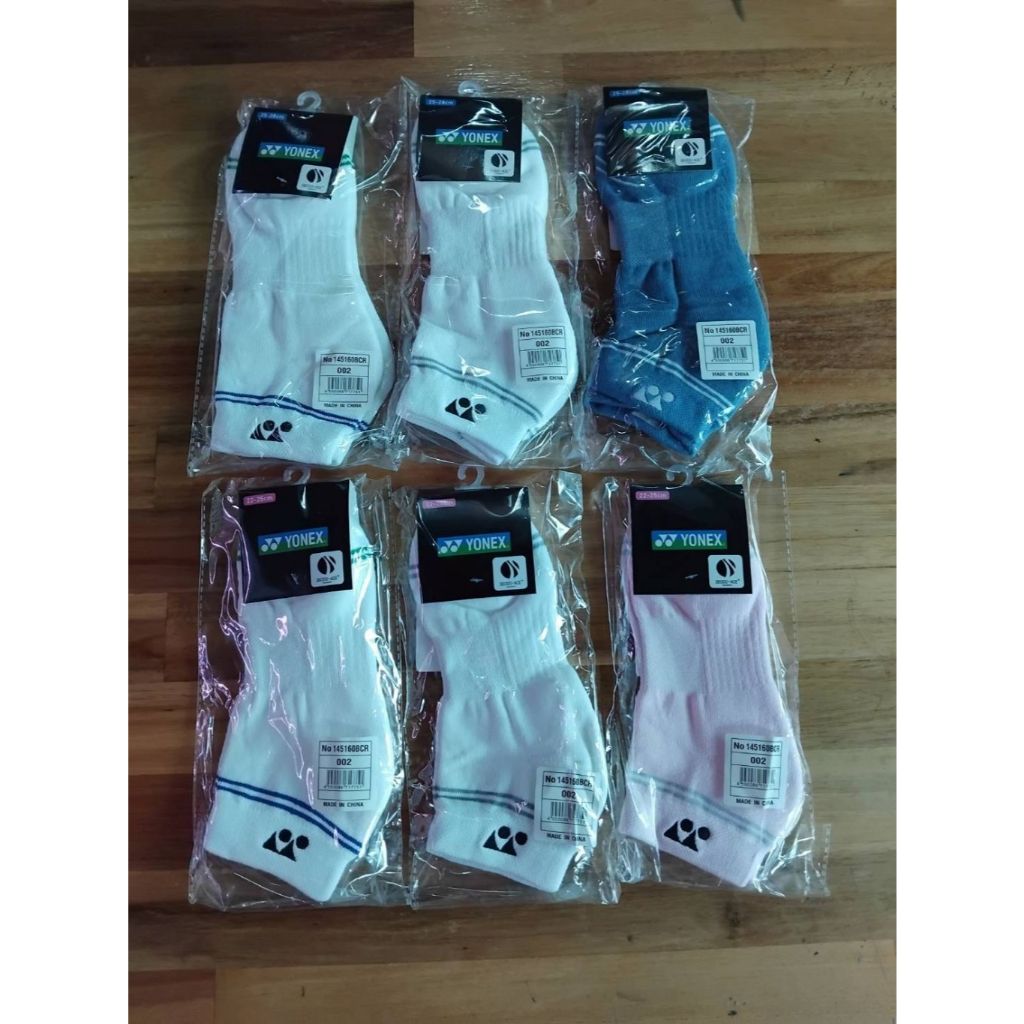 ถุงเท้า YONEX ข้อสั้นสีพื้น  แบบหนา