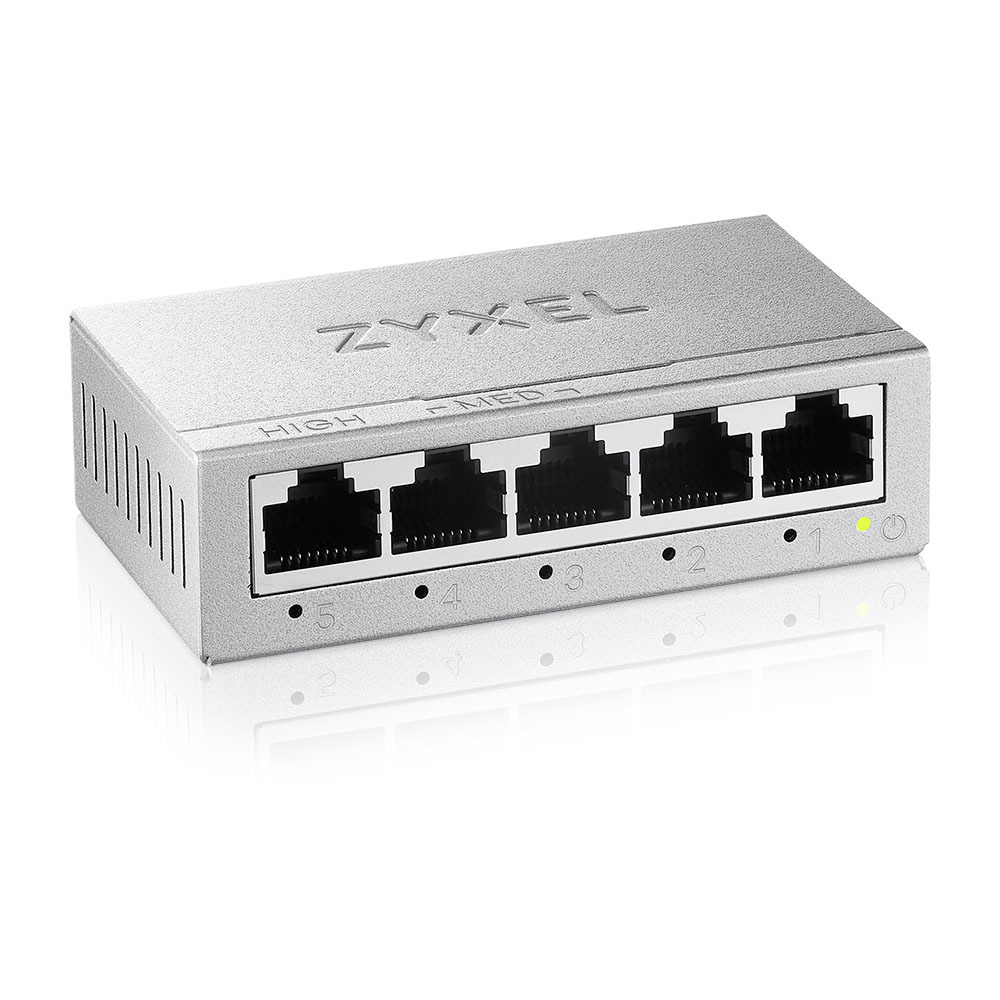 ZYXEL 5-Port GS-105B v5 Unmanaged Switch