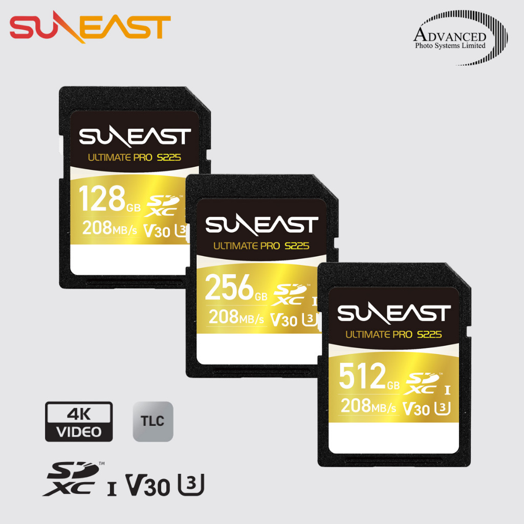 เมมโมรี่การ์ด SUNEAST ULTIMATE PRO SDXC UHS-I V30 Card s225 series