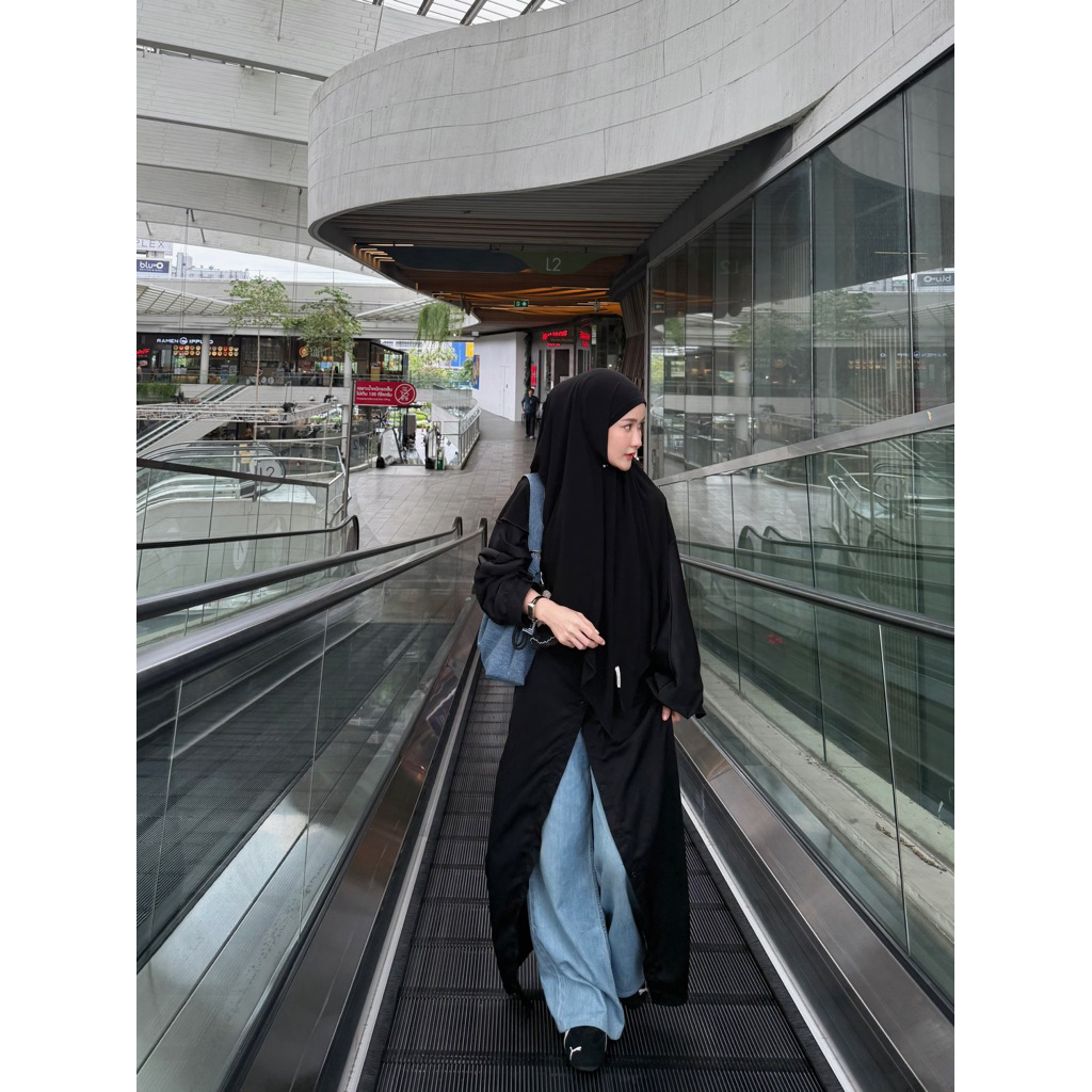 Silva Ana เดรสยาวกระดุมผ่าหน้า มีเชือกผูกหลัง รูปที่ 4