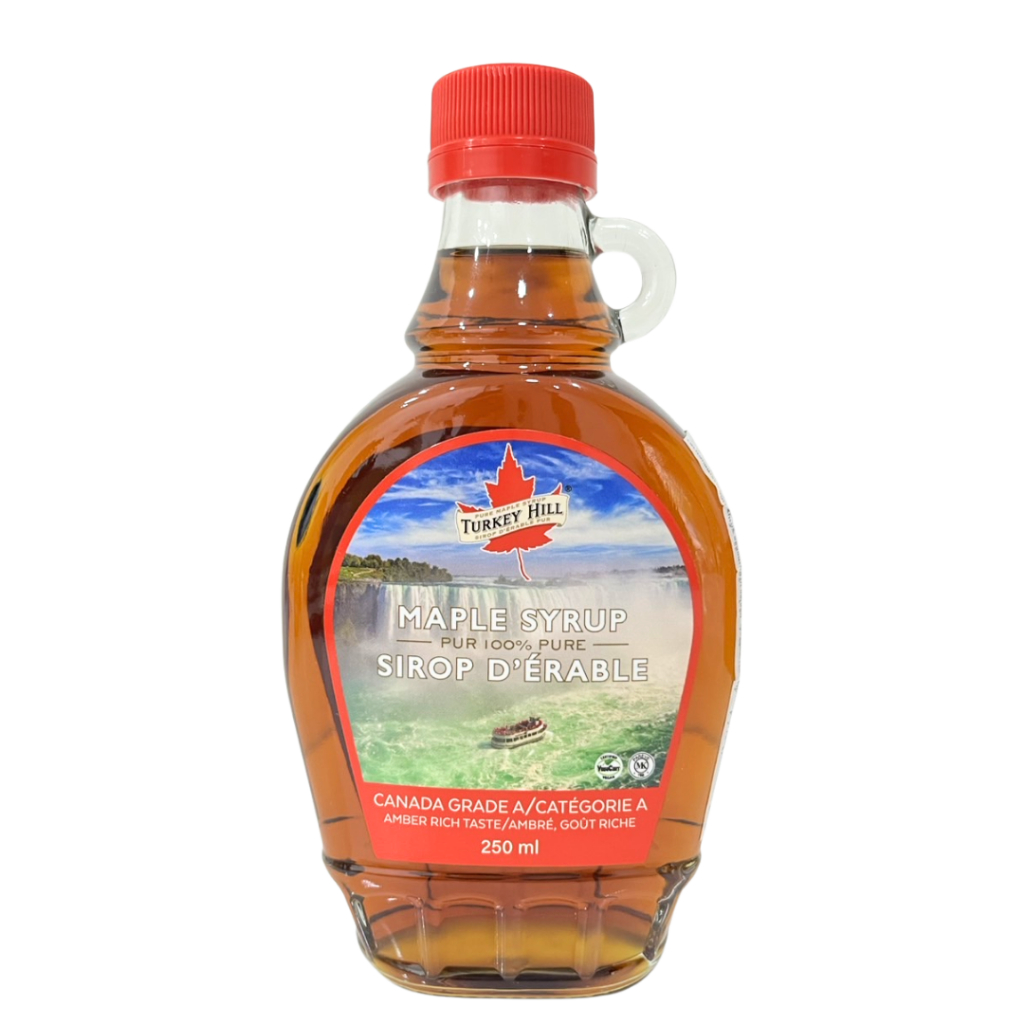 Turkey Hill Maple Syrup Niagara Falls (Amber) 250ml จากแคนาดา Lot.