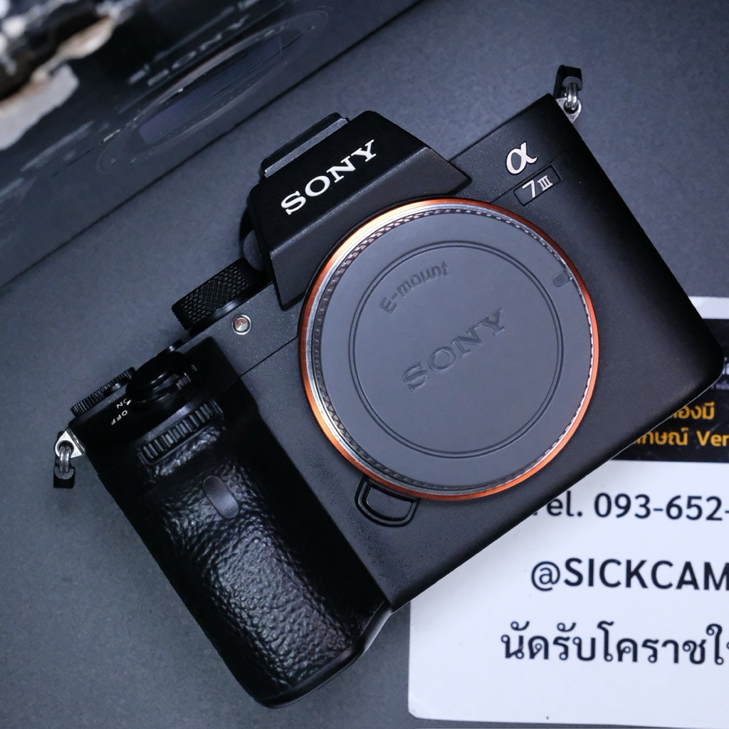 SONY A7iii (Mark 3) (มือสอง)