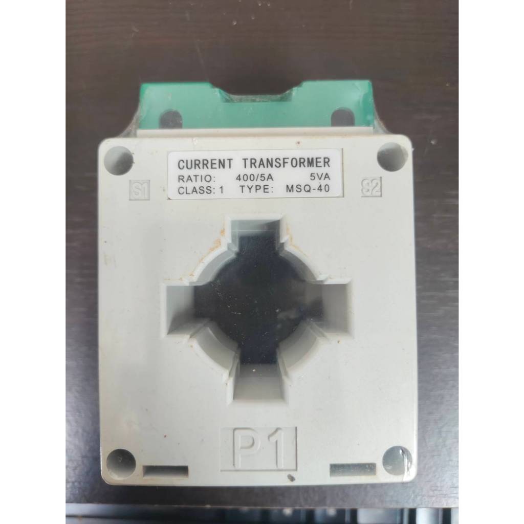 Current Transformer Class 1 400/5A  5VA MSQ-40