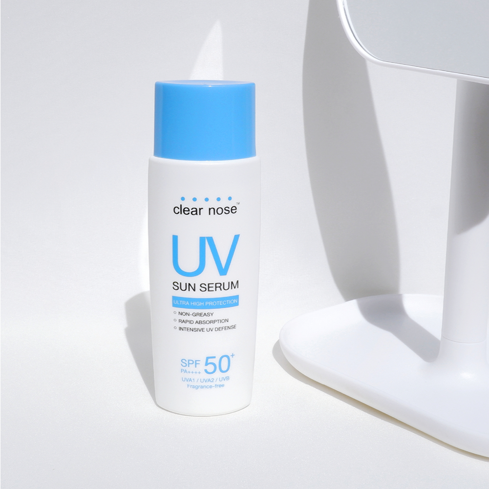 [โปรแรง]กันแดดเคลียร์โนส Clear Nose UV Sun Serum SPF50+PA++++ 80ml 1ชิ้น(CUV) - 3