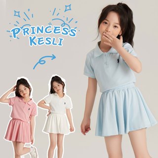PRINCESS KESLI ชุดสูทเด็กผู้หญิงแฟชั่น ชุดเด็กผู้หญิงสไตล์เก…