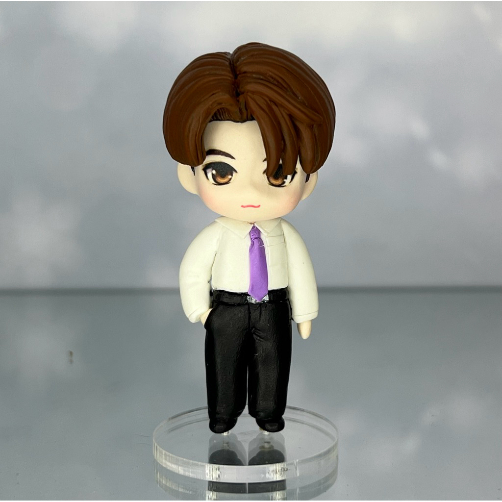 <ชุดทั่วไป> โมเดล/พวงกุญแจ ตุ๊กตาดินปั้น ของขวัญวันเกิด ของขวัญครบรอบ
