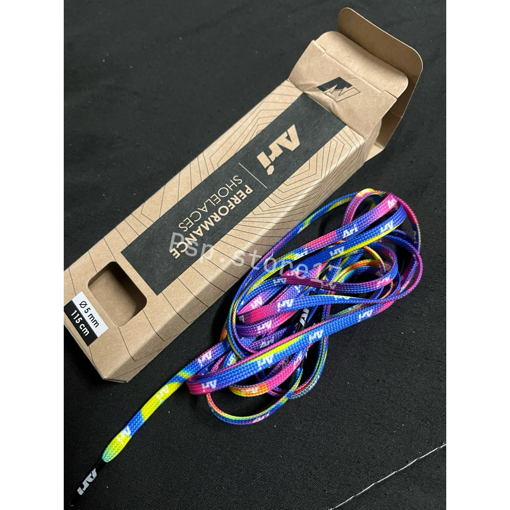 เชือกรองเท้า ARI สีรุ้ง มือ1 แท้จากช็อป 🌈 Rare item