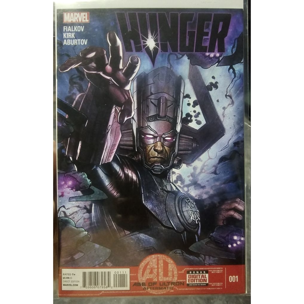 HUNGER #1 (Marvel Comics)